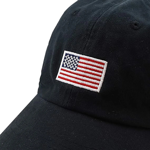 American Flag Hat, USA Trucker Hat for Men & Women, Adjustab - American Flag Hat, USA Trucker Hat for Men & Women, Adjustab - Image 1 of 2