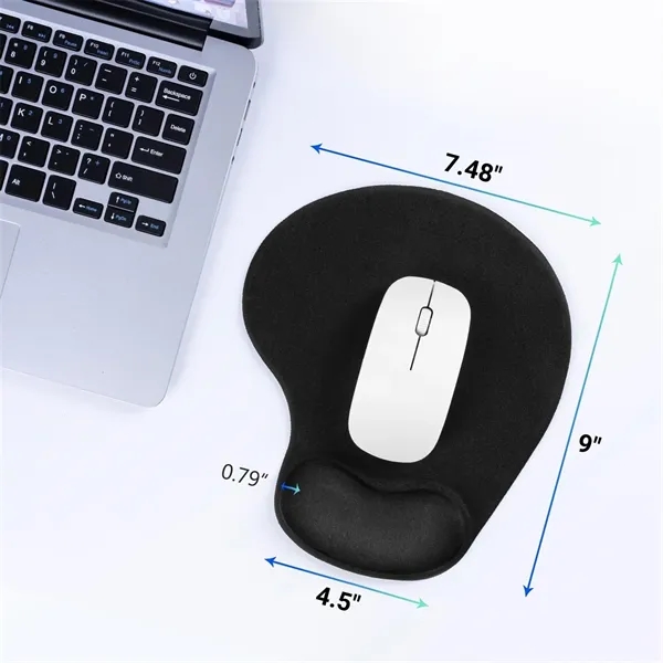 Mouse Pad with Wrist Rest - Mouse Pad with Wrist Rest - Image 5 of 11