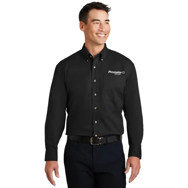 Port Authority® Long Sleeve Twill Shirt - Port Authority® Long Sleeve Twill Shirt - Image 0 of 3