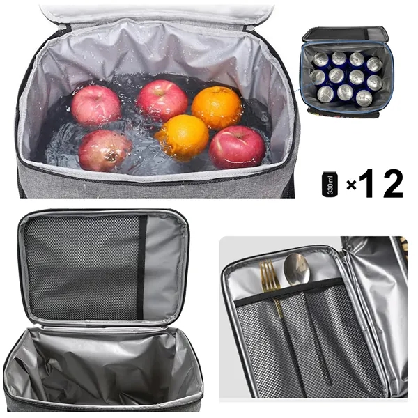 8.5L Leakproof Insulated Lunch Box - 8.5L Leakproof Insulated Lunch Box - Image 3 of 6