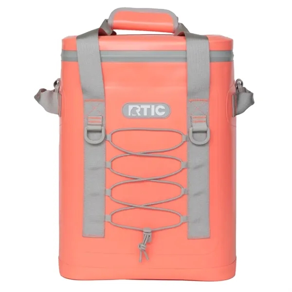 24-Can RTIC® Soft Pack Insulated Cooler Backpack - 24-Can RTIC® Soft Pack Insulated Cooler Backpack - Image 4 of 6