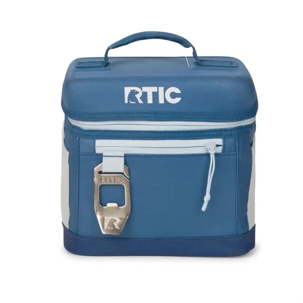 6-Can RTIC® Soft Pack Insulated Cooler Bag w/ Bottle Opener - 6-Can RTIC® Soft Pack Insulated Cooler Bag w/ Bottle Opener - Image 8 of 9