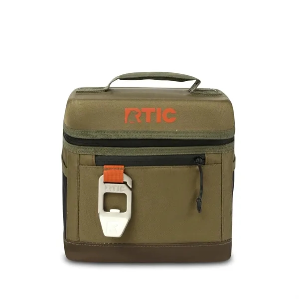 6-Can RTIC® Soft Pack Insulated Cooler Bag w/ Bottle Opener - 6-Can RTIC® Soft Pack Insulated Cooler Bag w/ Bottle Opener - Image 6 of 9