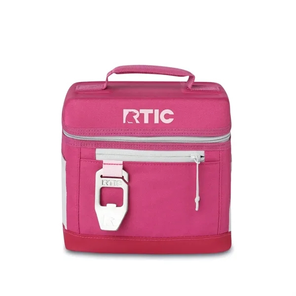 6-Can RTIC® Soft Pack Insulated Cooler Bag w/ Bottle Opener - 6-Can RTIC® Soft Pack Insulated Cooler Bag w/ Bottle Opener - Image 7 of 9