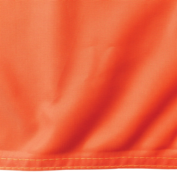 8' Knit Polyester Custom Throw Style Table Cover - 8' Knit Polyester Custom Throw Style Table Cover - Image 7 of 8