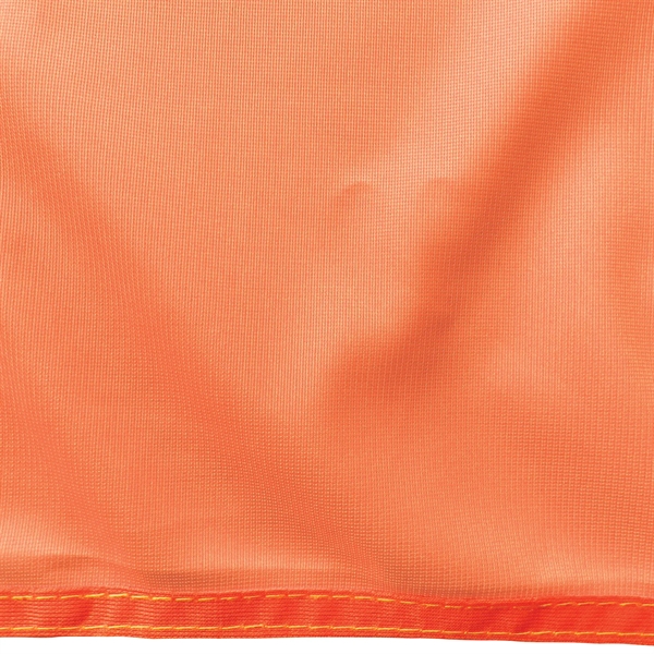 8' Knit Polyester Custom Throw Style Table Cover - 8' Knit Polyester Custom Throw Style Table Cover - Image 8 of 8