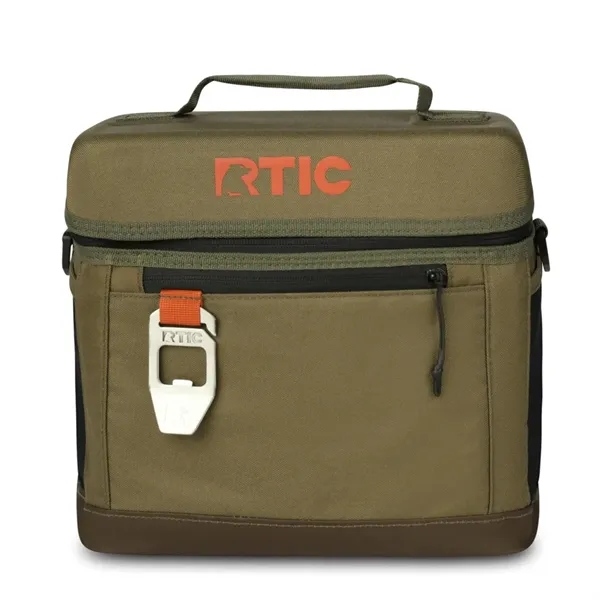 15-Can RTIC® Soft Pack Insulated Cooler Bag w/ Bottle Opener - 15-Can RTIC® Soft Pack Insulated Cooler Bag w/ Bottle Opener - Image 1 of 9