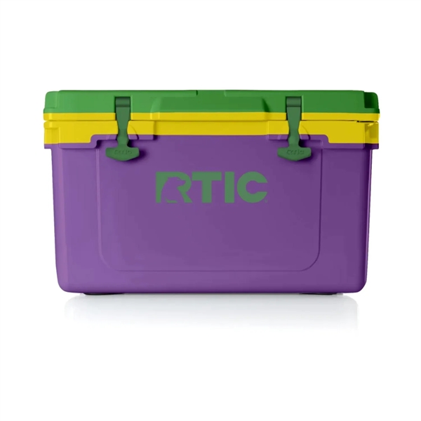 32 QT RTIC® Insulated Hard Cooler Ice Chest 23" x 14" - 32 QT RTIC® Insulated Hard Cooler Ice Chest 23" x 14" - Image 6 of 12