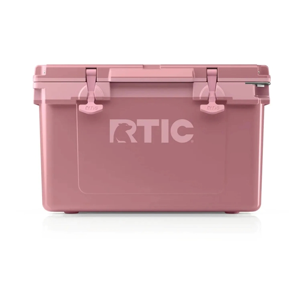 32 QT RTIC® Insulated Hard Cooler Ice Chest 23" x 14" - 32 QT RTIC® Insulated Hard Cooler Ice Chest 23" x 14" - Image 8 of 12