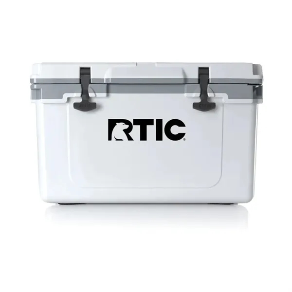 32 QT RTIC® Insulated Hard Cooler Ice Chest 23" x 14" - 32 QT RTIC® Insulated Hard Cooler Ice Chest 23" x 14" - Image 10 of 12