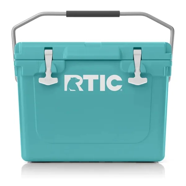 20 QT RTIC® Insulated Hard Cooler Ice Chest 20"x14.5" - 20 QT RTIC® Insulated Hard Cooler Ice Chest 20"x14.5" - Image 1 of 9