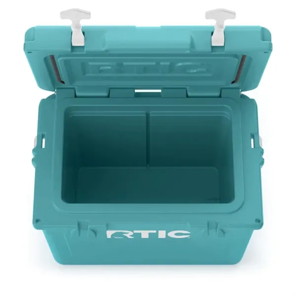 20 QT RTIC® Insulated Hard Cooler Ice Chest 20"x14.5" - 20 QT RTIC® Insulated Hard Cooler Ice Chest 20"x14.5" - Image 3 of 9