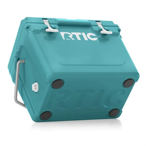 20 QT RTIC® Insulated Hard Cooler Ice Chest 20"x14.5" - 20 QT RTIC® Insulated Hard Cooler Ice Chest 20"x14.5" - Image 4 of 9