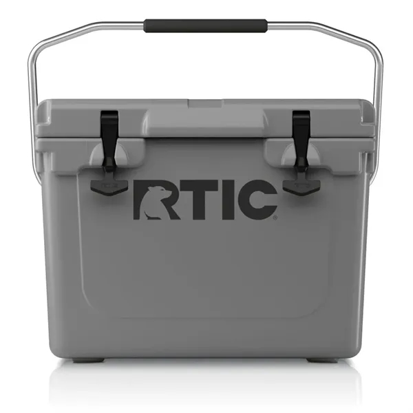 20 QT RTIC® Insulated Hard Cooler Ice Chest 20"x14.5" - 20 QT RTIC® Insulated Hard Cooler Ice Chest 20"x14.5" - Image 5 of 9