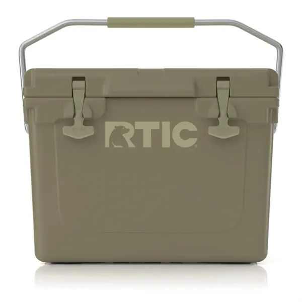 20 QT RTIC® Insulated Hard Cooler Ice Chest 20"x14.5" - 20 QT RTIC® Insulated Hard Cooler Ice Chest 20"x14.5" - Image 6 of 9