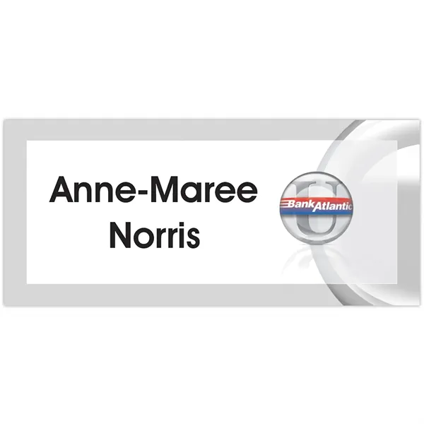 3-6 Sq In Fort Worth Full Color Plastic Name Badge - 3-6 Sq In Fort Worth Full Color Plastic Name Badge - Image 0 of 0