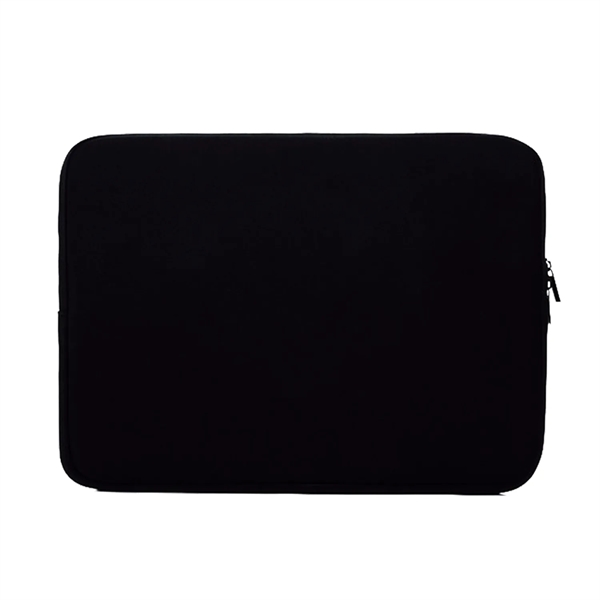 15.6 Inch Neoprene Laptop Sleeve Case - 15.6 Inch Neoprene Laptop Sleeve Case - Image 2 of 10