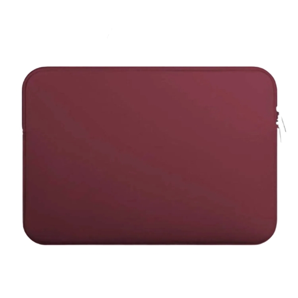 15.6 Inch Neoprene Laptop Sleeve Case - 15.6 Inch Neoprene Laptop Sleeve Case - Image 5 of 10