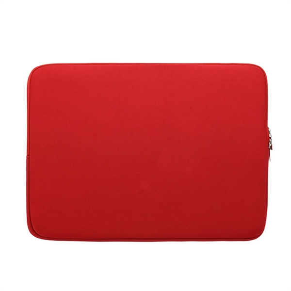 15.6 Inch Neoprene Laptop Sleeve Case - 15.6 Inch Neoprene Laptop Sleeve Case - Image 1 of 10