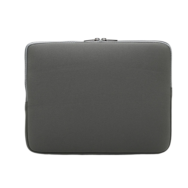 15.6 Inch Neoprene Laptop Sleeve Case - 15.6 Inch Neoprene Laptop Sleeve Case - Image 4 of 10