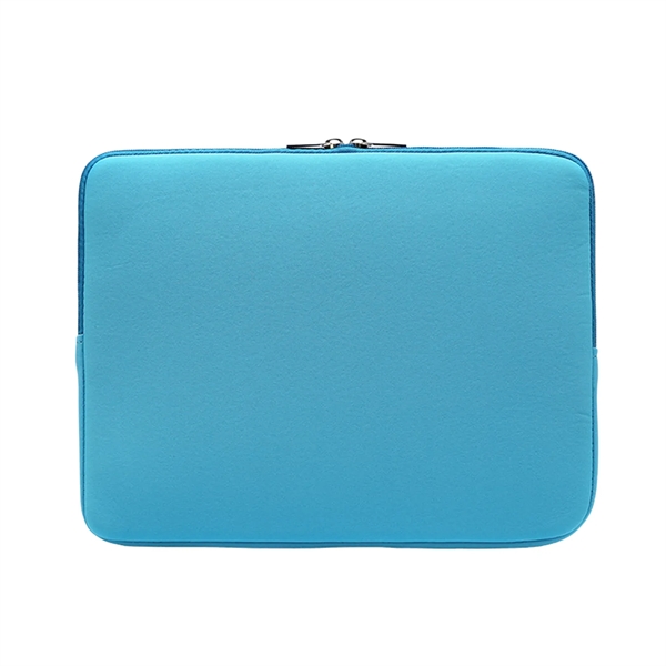 15.6 Inch Neoprene Laptop Sleeve Case - 15.6 Inch Neoprene Laptop Sleeve Case - Image 3 of 10
