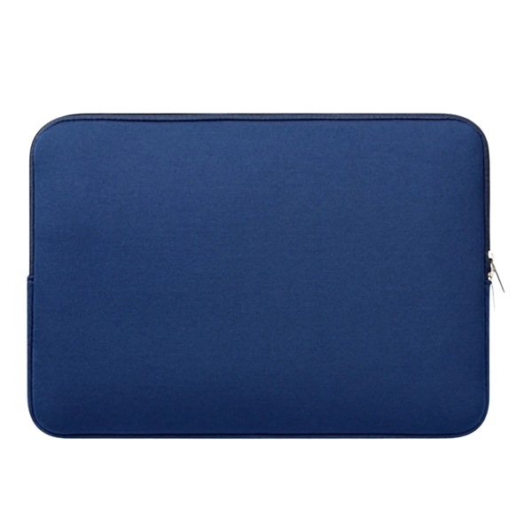 15.6 Inch Neoprene Laptop Sleeve Case - 15.6 Inch Neoprene Laptop Sleeve Case - Image 9 of 10