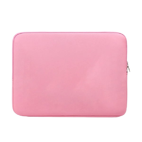 15.6 Inch Neoprene Laptop Sleeve Case - 15.6 Inch Neoprene Laptop Sleeve Case - Image 10 of 10