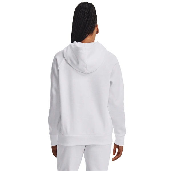 Under Armour Ladies' Rival Fleece Hooded Sweatshirt - Under Armour Ladies' Rival Fleece Hooded Sweatshirt - Image 2 of 24