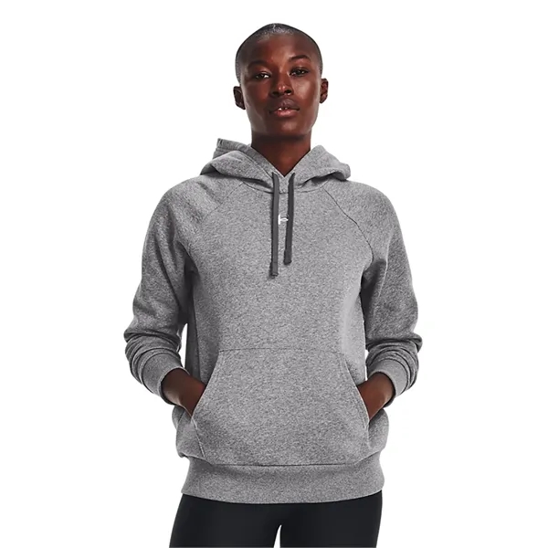 Under Armour Ladies' Rival Fleece Hooded Sweatshirt - Under Armour Ladies' Rival Fleece Hooded Sweatshirt - Image 5 of 24