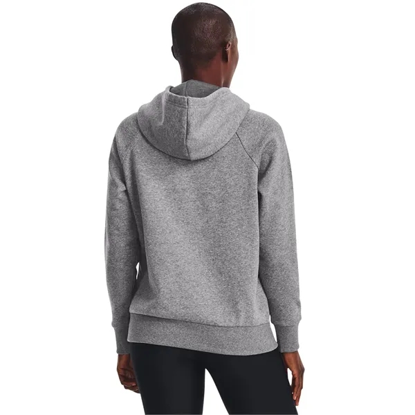 Under Armour Ladies' Rival Fleece Hooded Sweatshirt - Under Armour Ladies' Rival Fleece Hooded Sweatshirt - Image 7 of 24