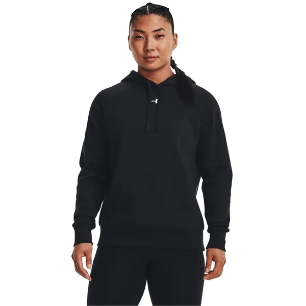 Under Armour Ladies' Rival Fleece Hooded Sweatshirt - Under Armour Ladies' Rival Fleece Hooded Sweatshirt - Image 10 of 24