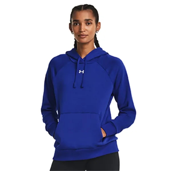 Under Armour Ladies' Rival Fleece Hooded Sweatshirt - Under Armour Ladies' Rival Fleece Hooded Sweatshirt - Image 14 of 24