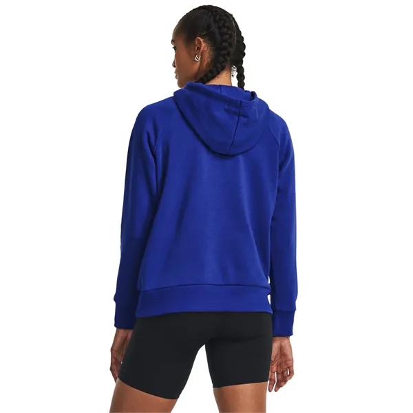 Under Armour Ladies' Rival Fleece Hooded Sweatshirt - Under Armour Ladies' Rival Fleece Hooded Sweatshirt - Image 16 of 24