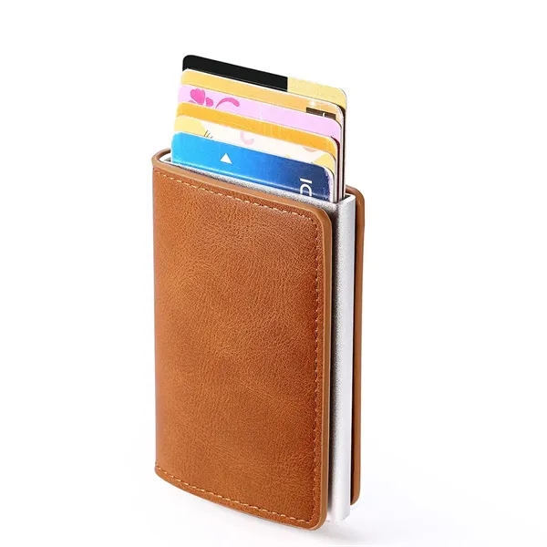 RFID Wallet w/Card Holder - RFID Wallet w/Card Holder - Image 3 of 10