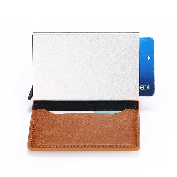 RFID Wallet w/Card Holder - RFID Wallet w/Card Holder - Image 4 of 10