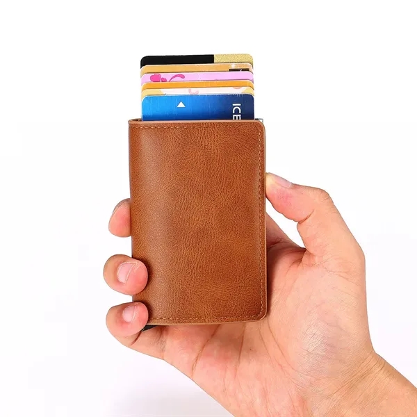 RFID Wallet w/Card Holder - RFID Wallet w/Card Holder - Image 9 of 10