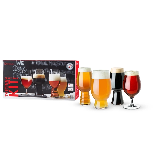 Spiegelau Craft Beer Tasting Kit (set of 4) - Spiegelau Craft Beer Tasting Kit (set of 4) - Image 2 of 3