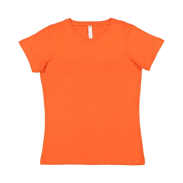 LAT Ladies' Fine Jersey T-Shirt - LAT Ladies' Fine Jersey T-Shirt - Image 149 of 296