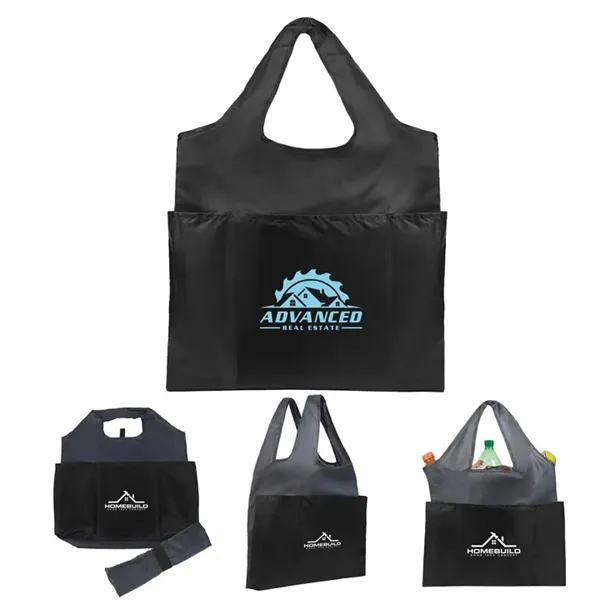 Notting Hill Recycled RPET Grocery Tote Bag - Notting Hill Recycled RPET Grocery Tote Bag - Image 0 of 2