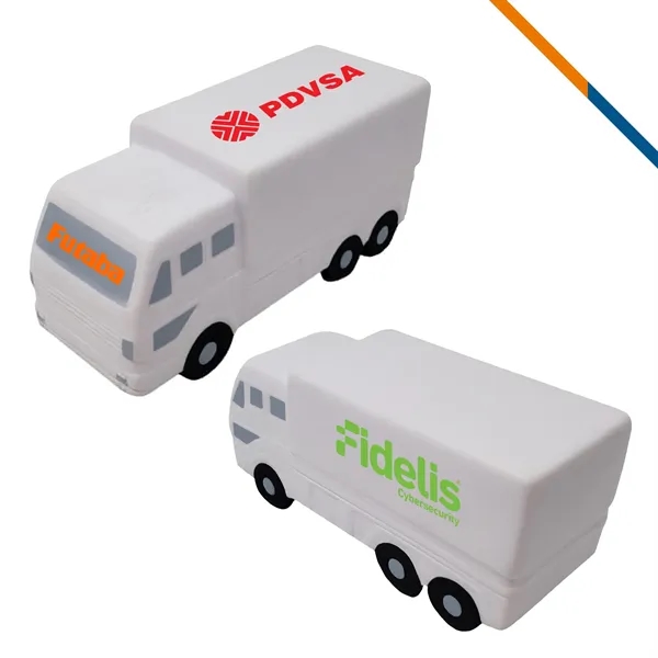 Doars Box Truck Stress Balls - Doars Box Truck Stress Balls - Image 0 of 3