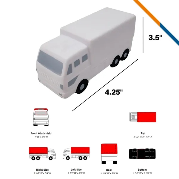 Doars Box Truck Stress Balls - Doars Box Truck Stress Balls - Image 2 of 3
