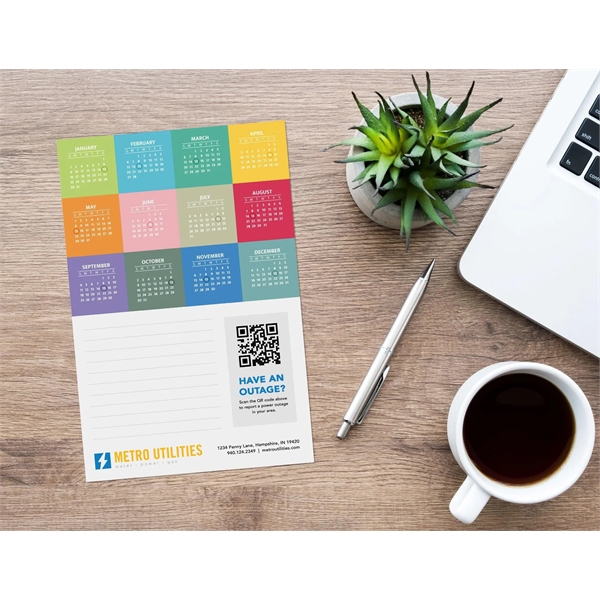 Post-it® Custom Printed Notepad - 4" x 6" - Post-it® Custom Printed Notepad - 4" x 6" - Image 1 of 1