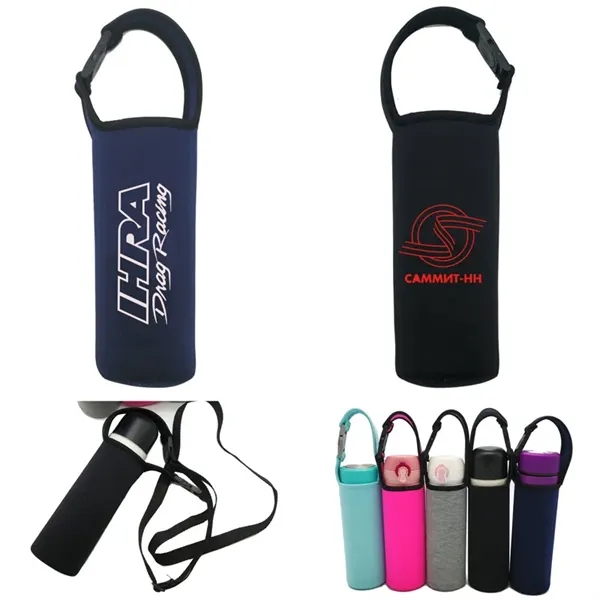 Neoprene Insulators Bottle Sleeves Handle Bag - Neoprene Insulators Bottle Sleeves Handle Bag - Image 0 of 2