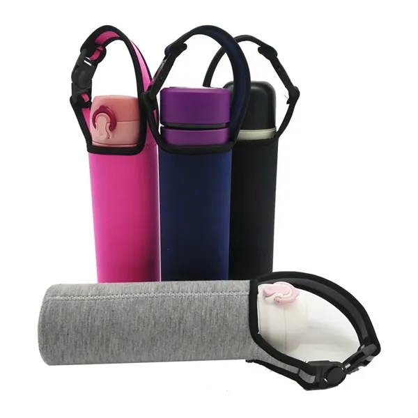 Neoprene Insulators Bottle Sleeves Handle Bag - Neoprene Insulators Bottle Sleeves Handle Bag - Image 1 of 2