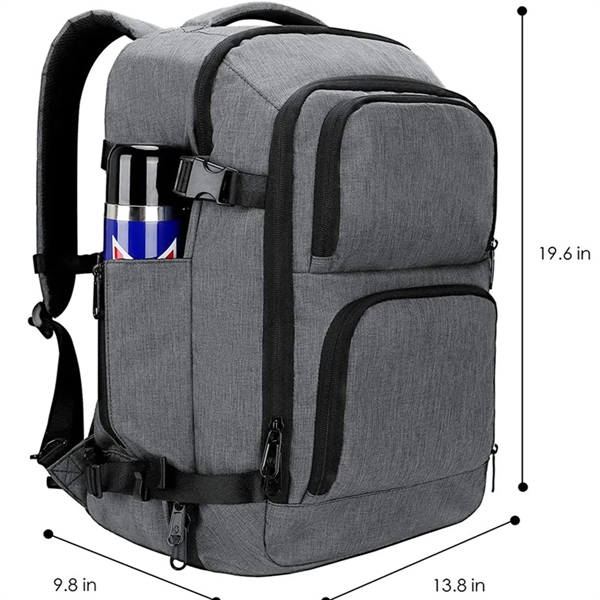 Multi Large Capacity Travel Backpack Laptop Business Bag - Multi Large Capacity Travel Backpack Laptop Business Bag - Image 1 of 4