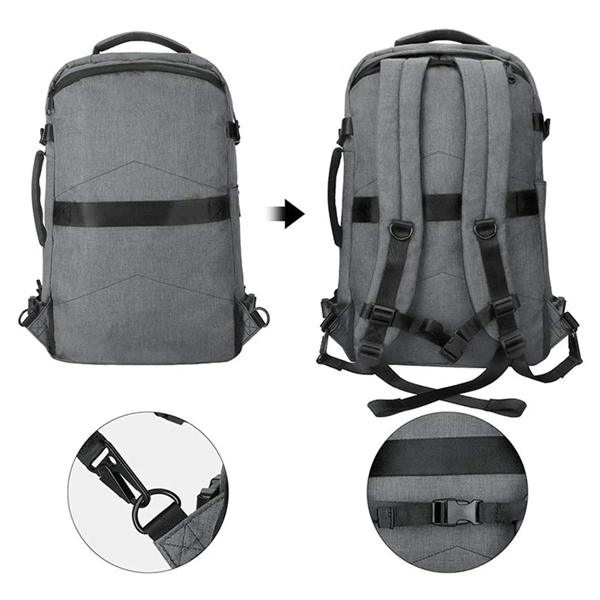 Multi Large Capacity Travel Backpack Laptop Business Bag - Multi Large Capacity Travel Backpack Laptop Business Bag - Image 2 of 4