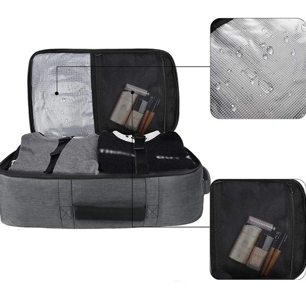 Multi Large Capacity Travel Backpack Laptop Business Bag - Multi Large Capacity Travel Backpack Laptop Business Bag - Image 3 of 4