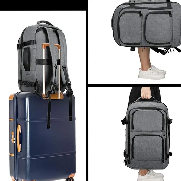 Multi Large Capacity Travel Backpack Laptop Business Bag - Multi Large Capacity Travel Backpack Laptop Business Bag - Image 4 of 4