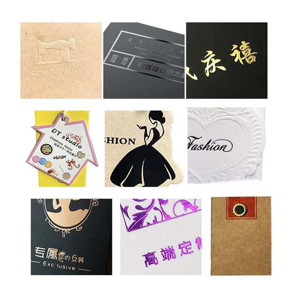 Custom Logo Plastic Hang Tag Cord Hangtag Seal String Loop - Custom Logo Plastic Hang Tag Cord Hangtag Seal String Loop - Image 3 of 3