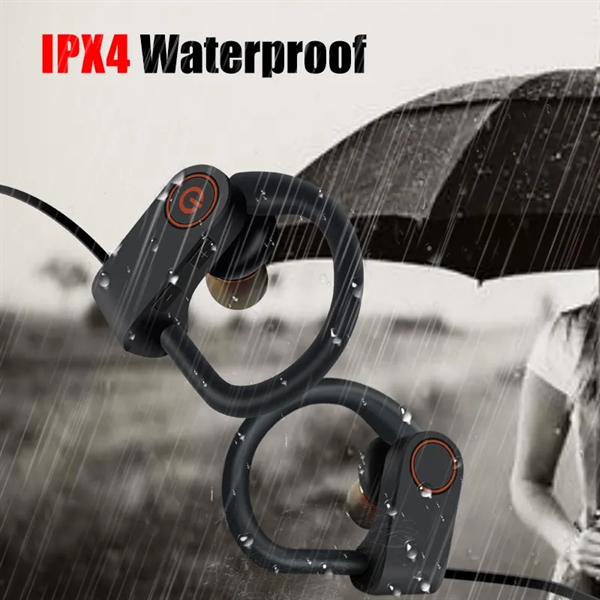 Best Wireless Sports Earbuds w/Mic IPX4 Waterproof - Best Wireless Sports Earbuds w/Mic IPX4 Waterproof - Image 2 of 10